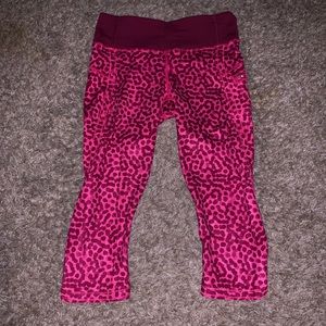Lululemon crop leggings
